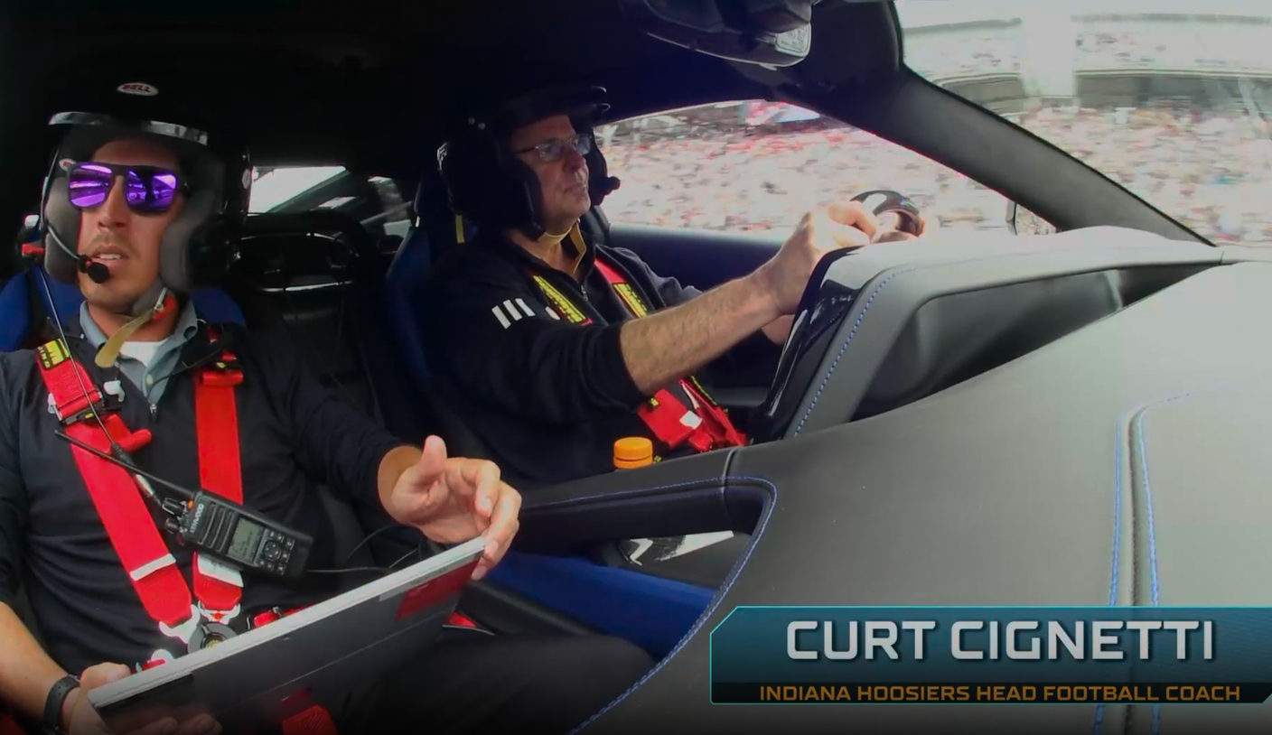 Curt Cignetti 获邀担任 v66体育 名誉领跑车司机，见证印第安纳州体育传奇